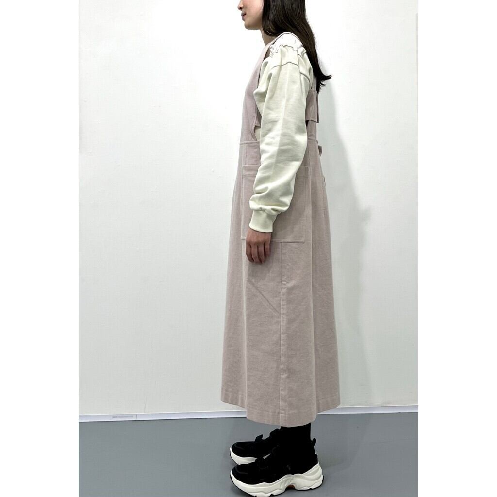 futatsukukuri / ボタンのワンピース(Pink) | new pure plus