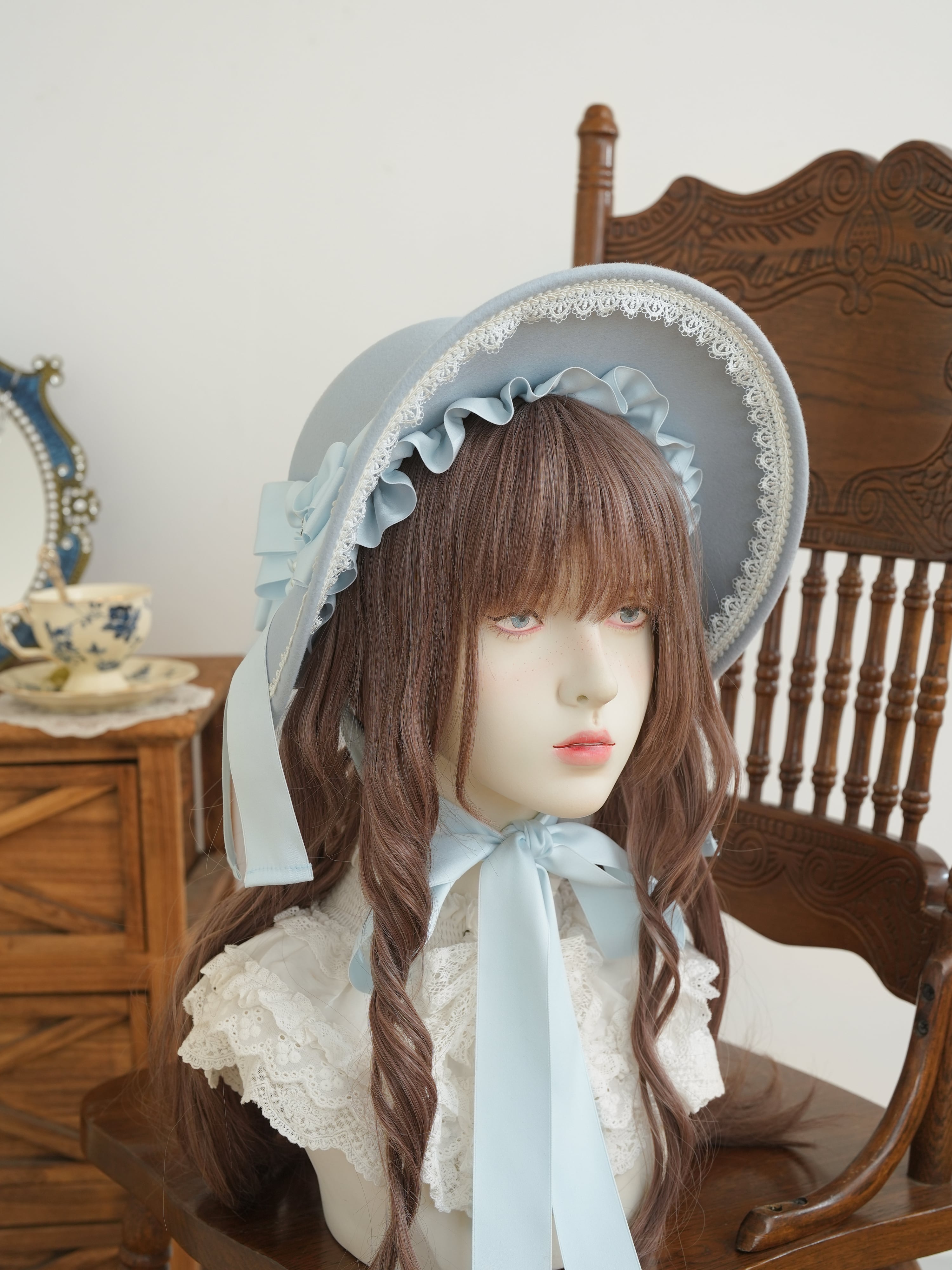 真珠の貴婦人 ボンネットハット ソフトカラー | Pay ID