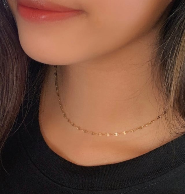 choker necklace [009]