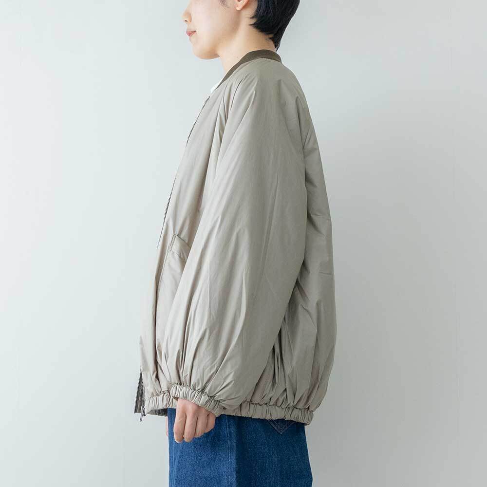 ★美品　MidiUmi 中綿ライト　ジップブルゾン MidiUmi 中綿ブルゾン | LASQ store | ラスクストア アパレル