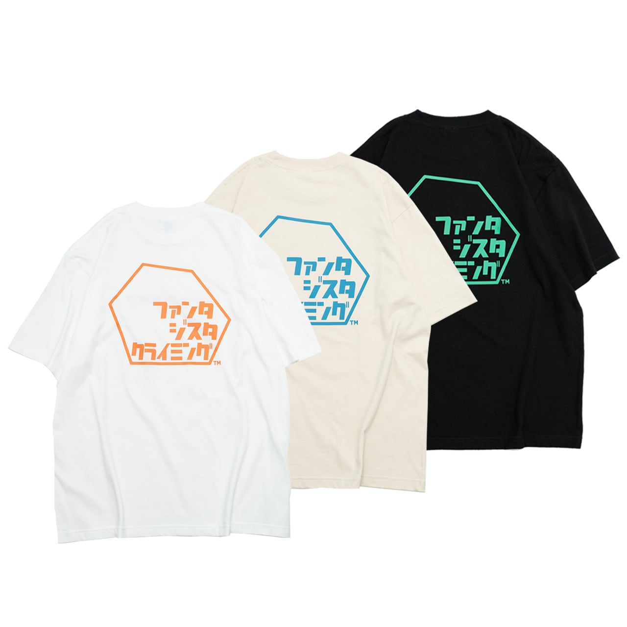 T-shirt 半袖Tシャツ | FANTASISTA CLIMBING