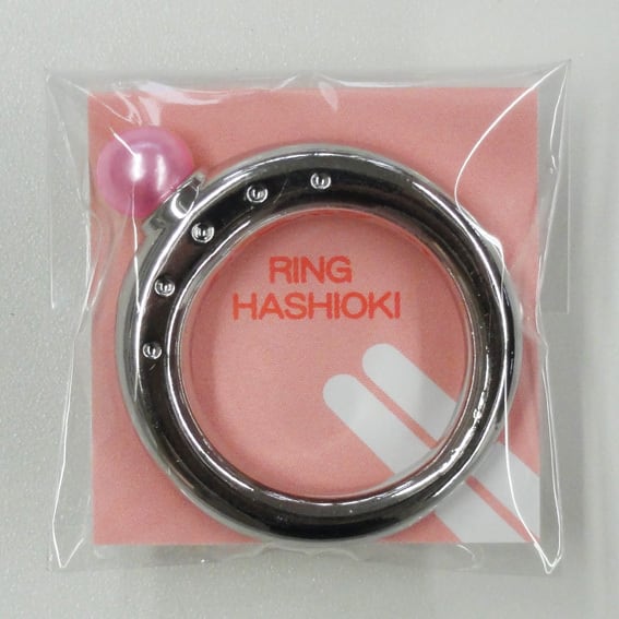 指輪の箸置き　ピンク　品番129‐P