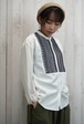 fu-dueka:: 60sサテン刺繍　シャツ
