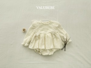 【予約/特典】valu bebe / bella lace skirt suit