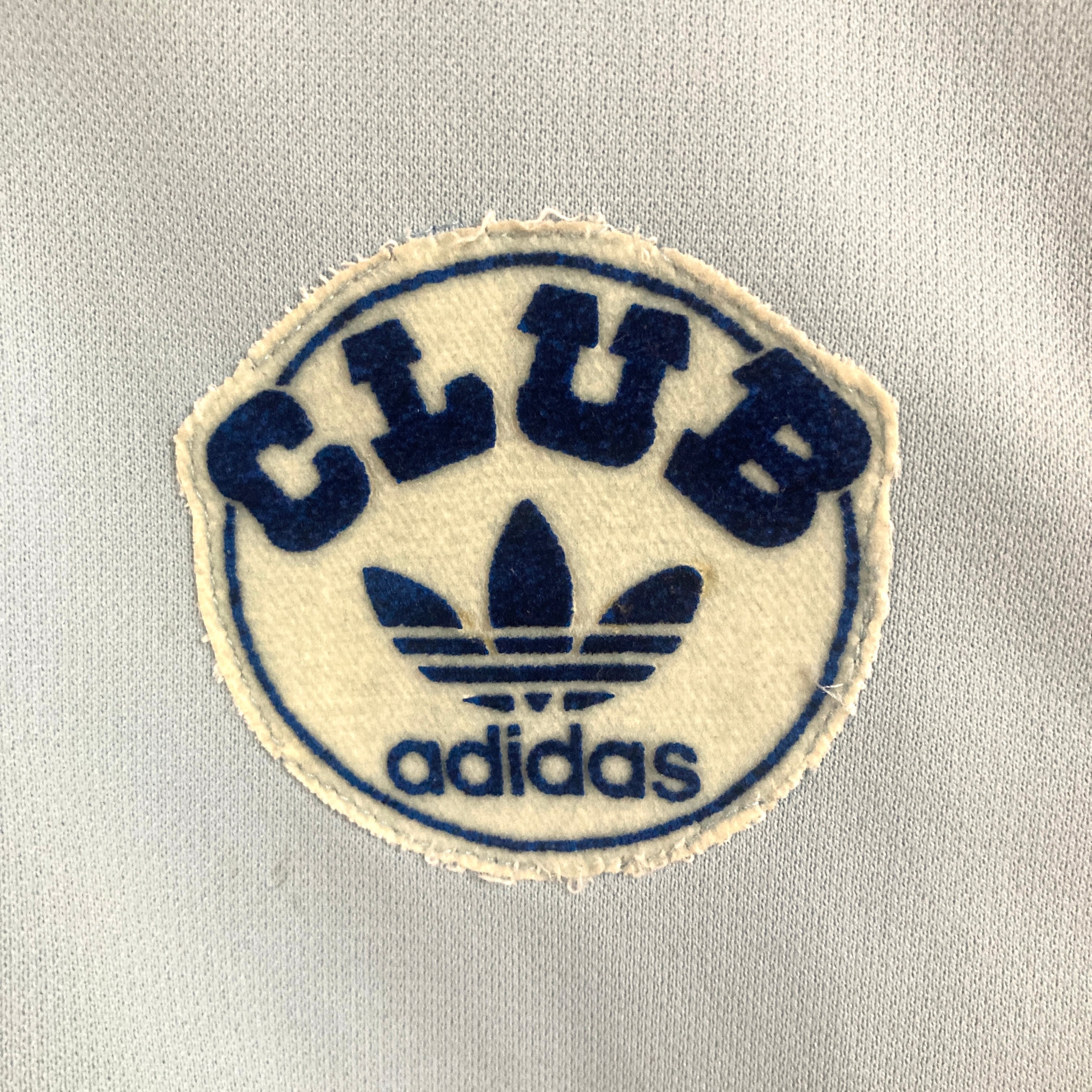 old　CLUB adidas　トラックジャケット　80ｓ　ワンポイント　希少