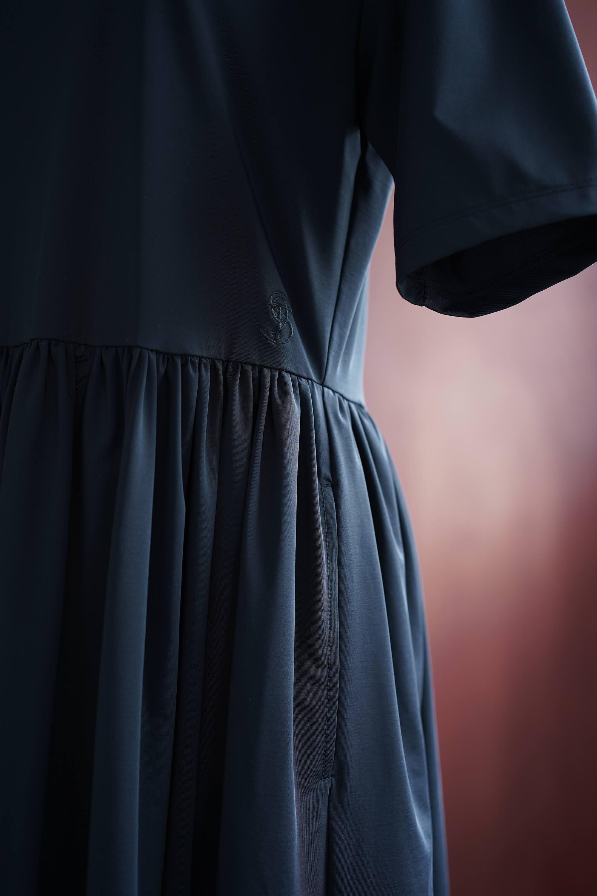 Mサイズ】THE 9 SHOP EVERY DAY DRESS ブルー 青 送料無料