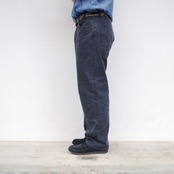 HATSKI　Wide Tapered Denim  Fade Black  HTK-Denim03