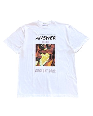 ANSWER COLLECTION / MIDNIGHT STAR GRAPHIC TEE 02