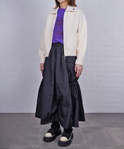 【直営限定ITEM】タフタカーゴフレアスカート CQ-47132H