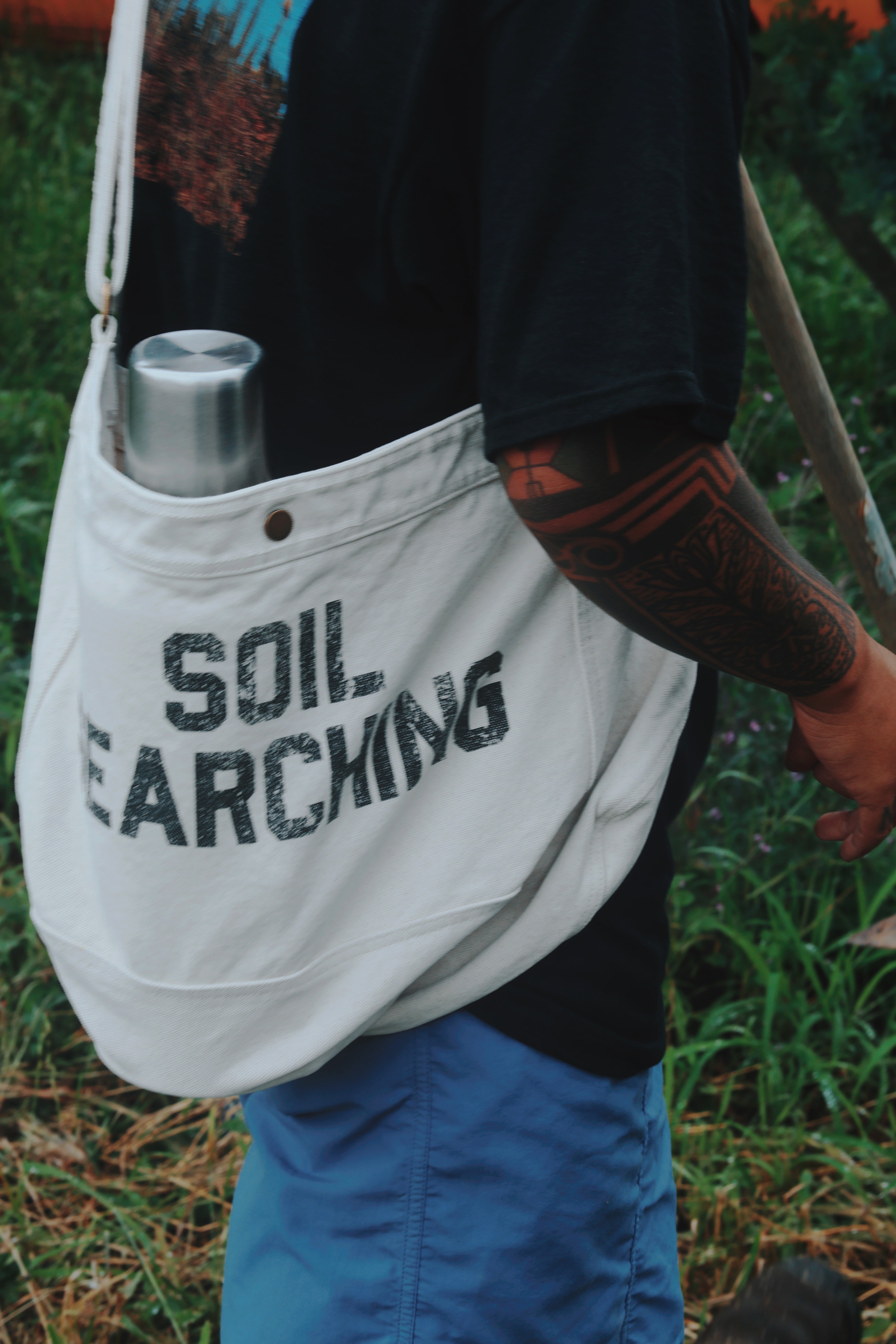 JOURNAL STANDARD × KEIMEN 別注NEWSPAPER BAG | KEIMEN