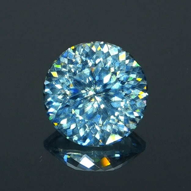 【DISCOVERY】Bright Brilliant Cut®︎ “145 Facets” 1.07ct Natural Blue Zircon