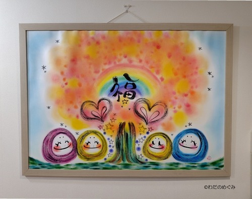【原画１点もの】Ｂ１／2019.1月制作