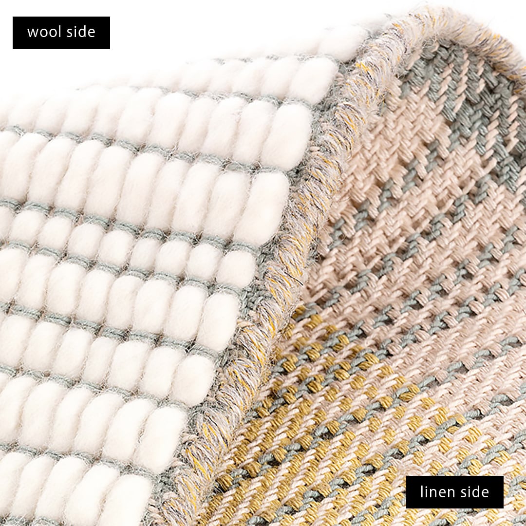 REVERSIBLE ラグ 200×300cm［GAN］ | REAL Style online shop