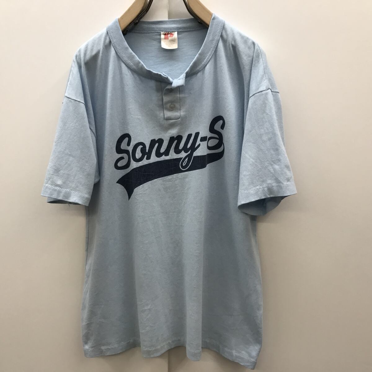 90s ヘンリーネック USA製ヴィンテージ キジ スウェット トレーナー2XL