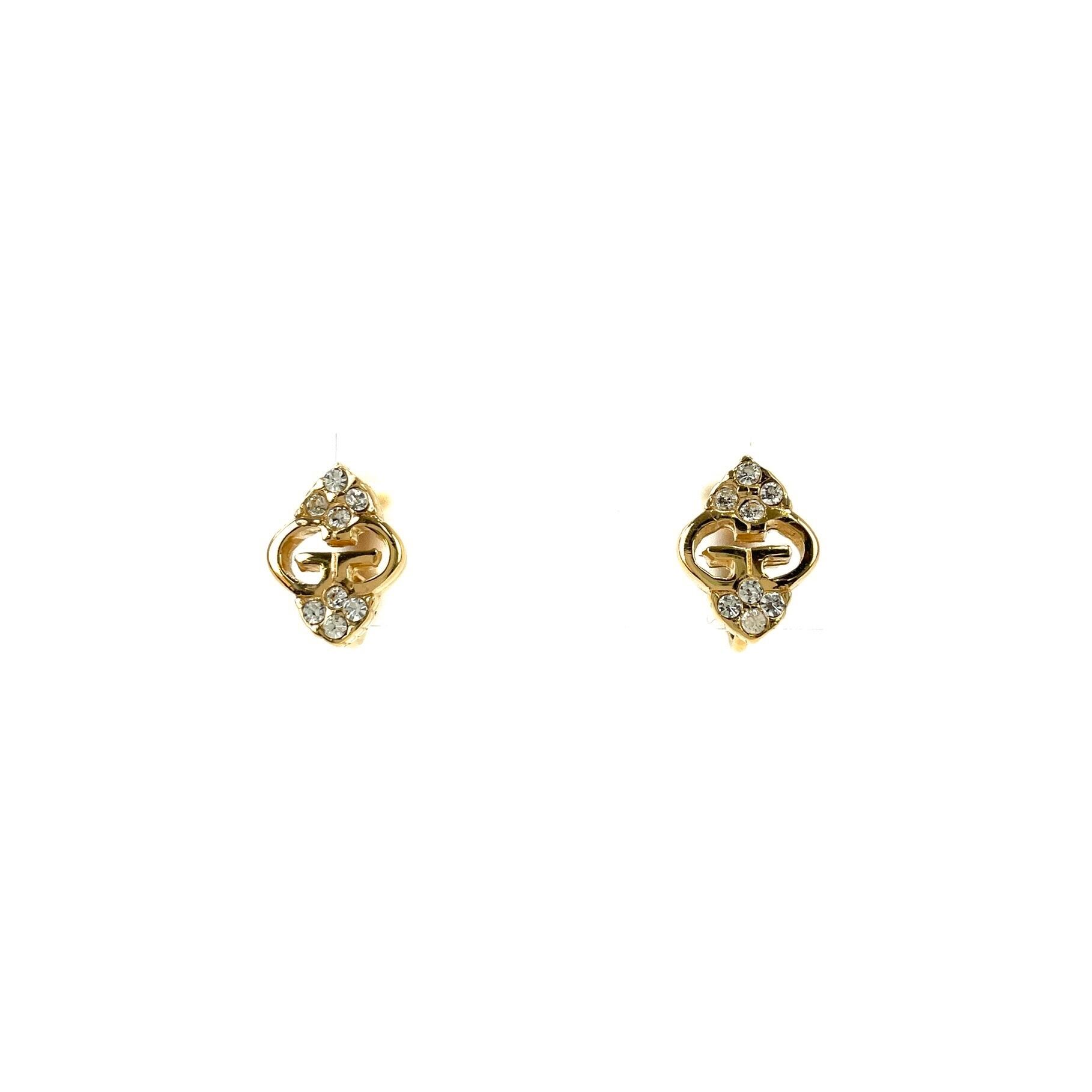 GIVENCHY ジバンシー ロゴ イヤリング ゴールド アクセサリー 【公式通販】
