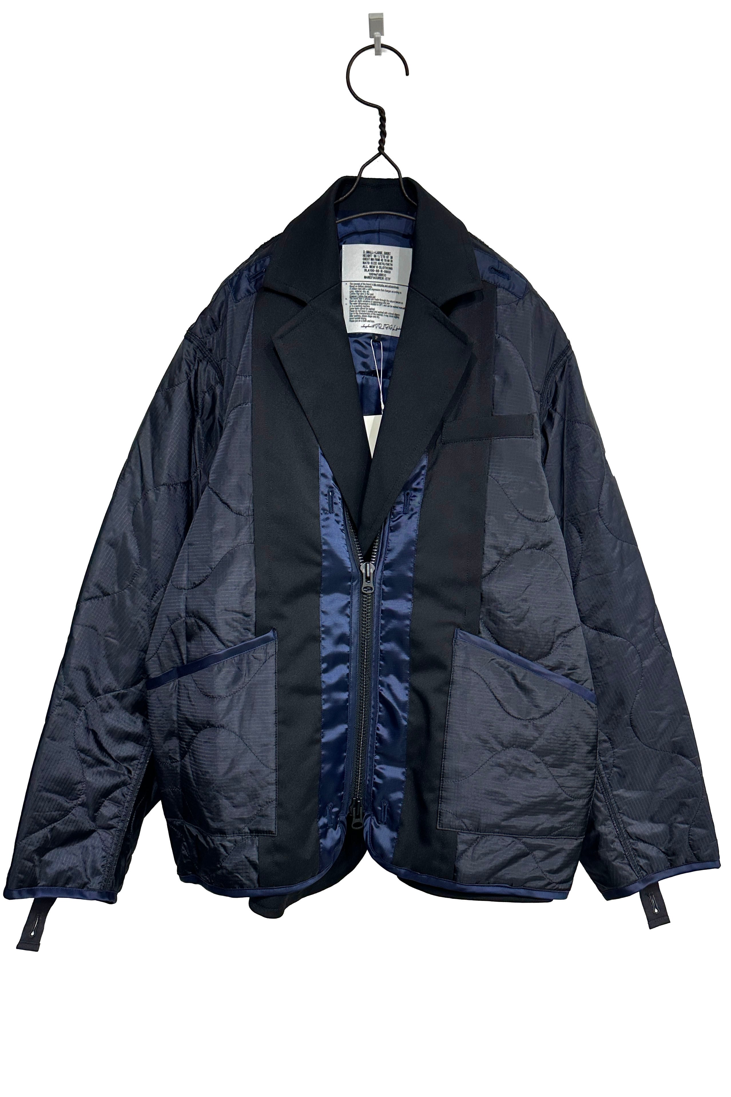 elephant TRIBAL fabrics/HYBRID QUILTING LINER BLACK | ＆Chill