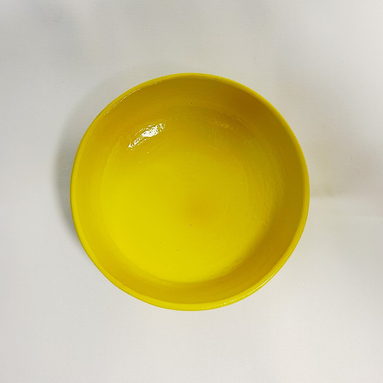 小鉢【黄交趾】（こばち・きこうし）10.2cmサイズ 割れない 欠け