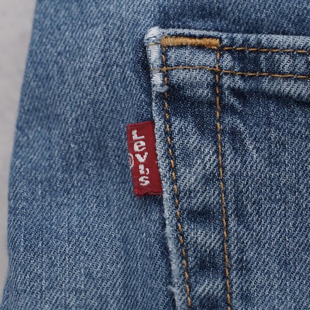 リーバイス502 Levis W34 ダークブルーデニム 青 パンツ 14136 | fuufu