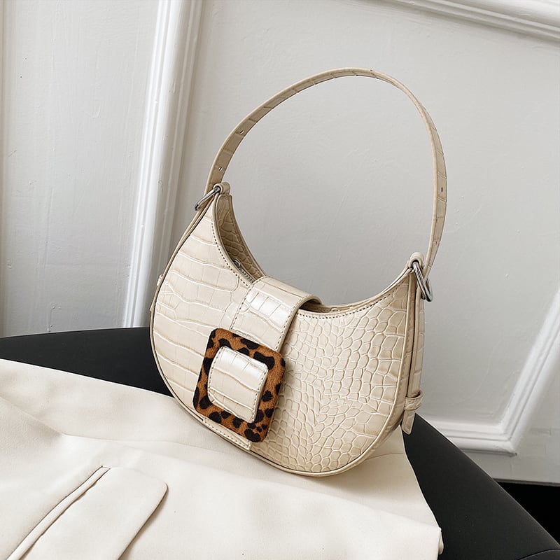 新しい小さなバッグ女性の2020年夏の野生のメッセンジャーバッグファッションワニパターンシングルショルダー脇の下のバッグの新しい波バージョン Tiancai_Wing_Bag5123524