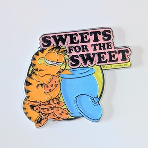 ✨️冷蔵庫には必需品(⁠灬⁠º⁠‿⁠º⁠灬⁠)⁠♡✨️【 Rubber Magnet ラバーマグネット 】Garfield （ ガーフィールド ）/ VINTAGE風 / マグネット〚アメリカン雑貨 アメトイ〛