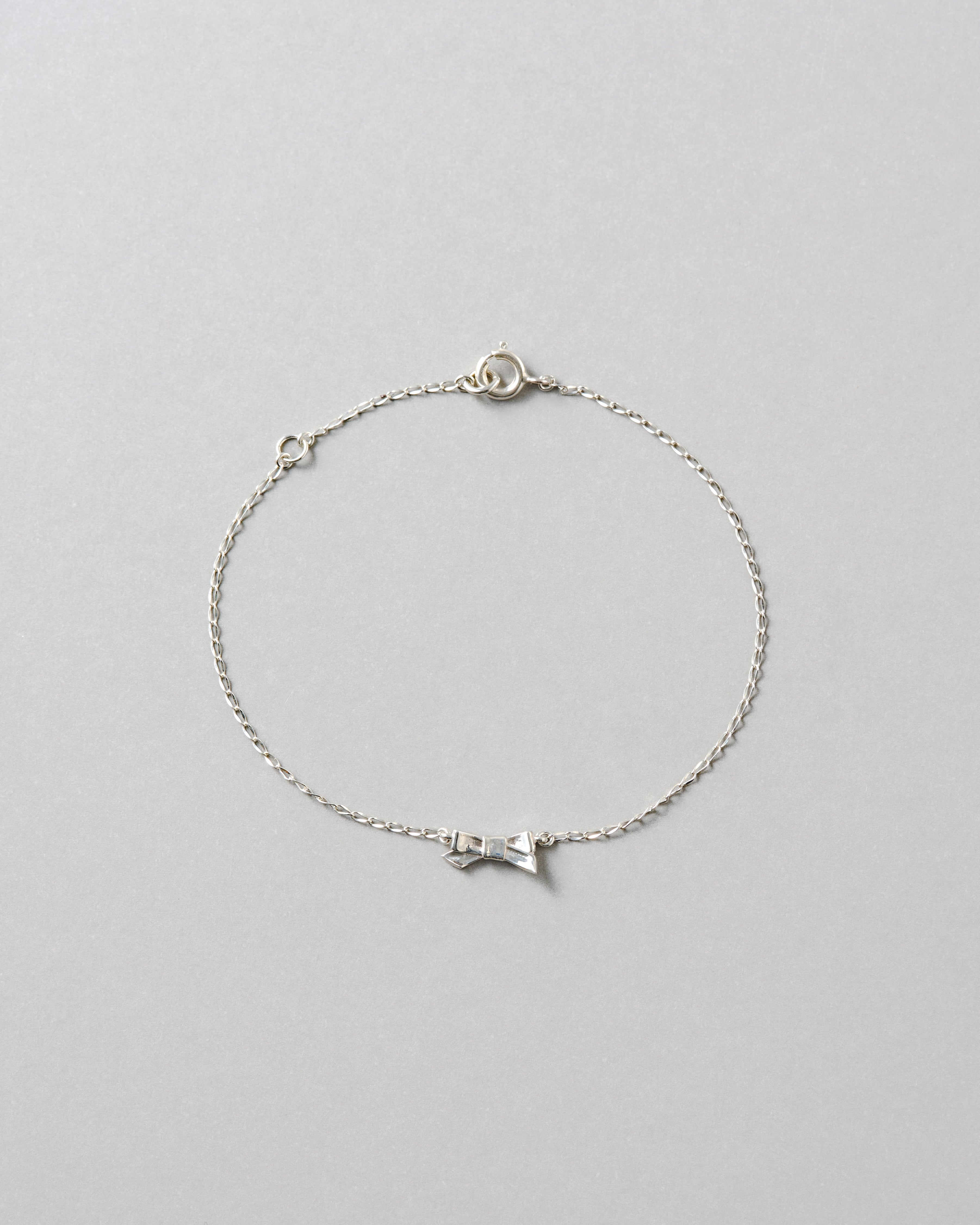 ribbon bracelet SILVER925 #LJ20015B