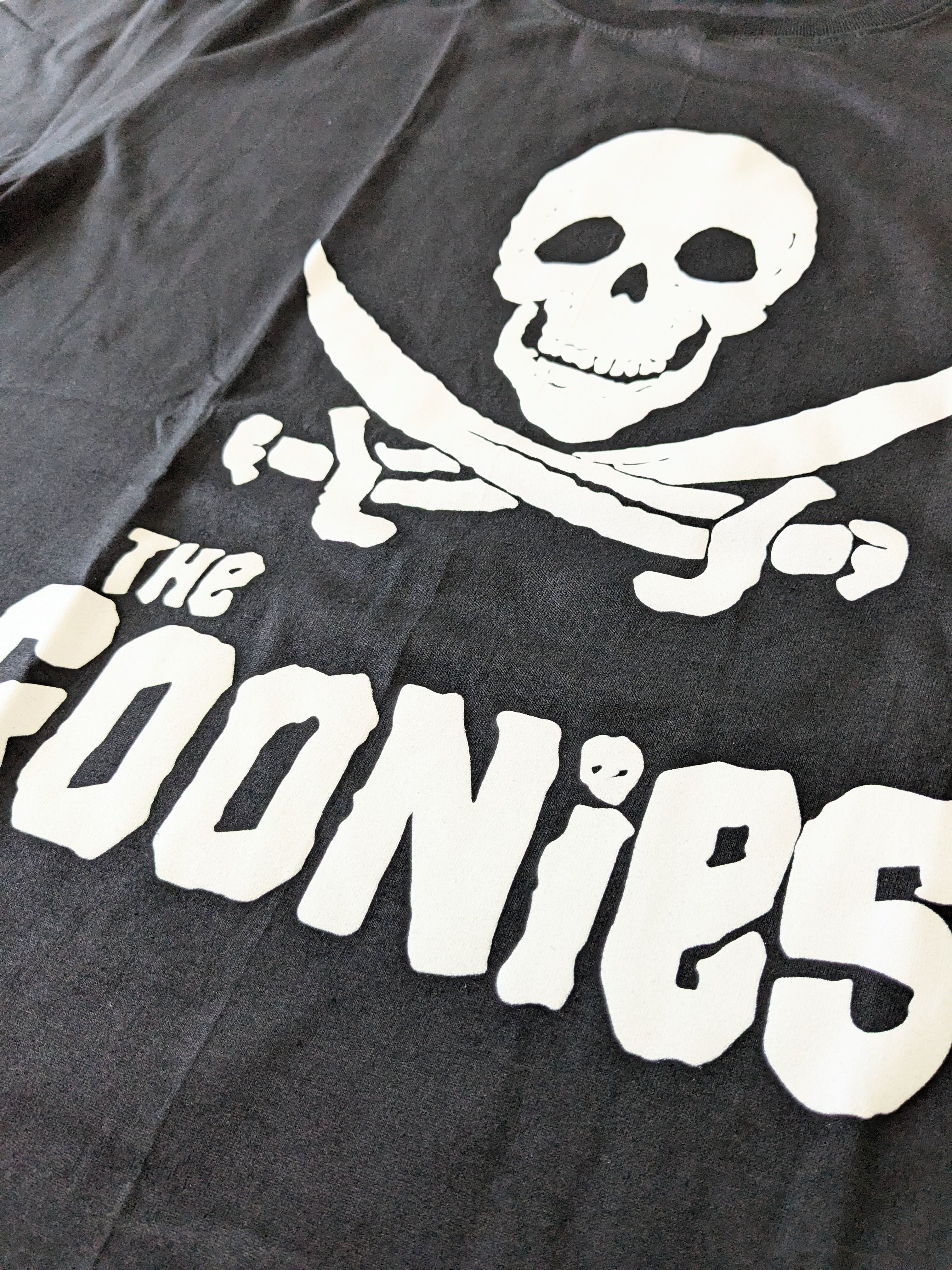 【 グーニーズ（THe GOONiES）】映画Tシャツ/Tシャツ〚アメリカン雑貨 アメトイ〛