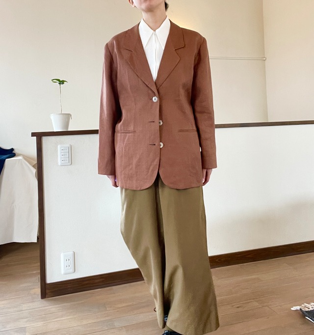 Linen Jacket