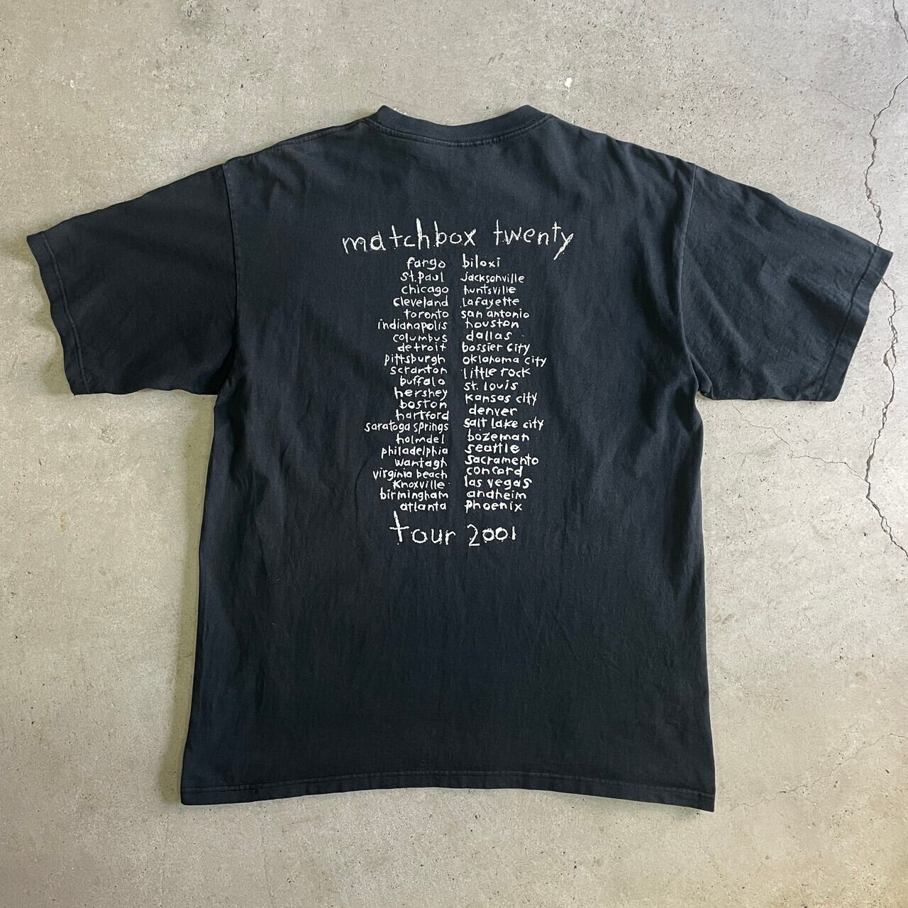 00年代 matchbox twenty マッチボックス トゥエンティ バンドTシャツ