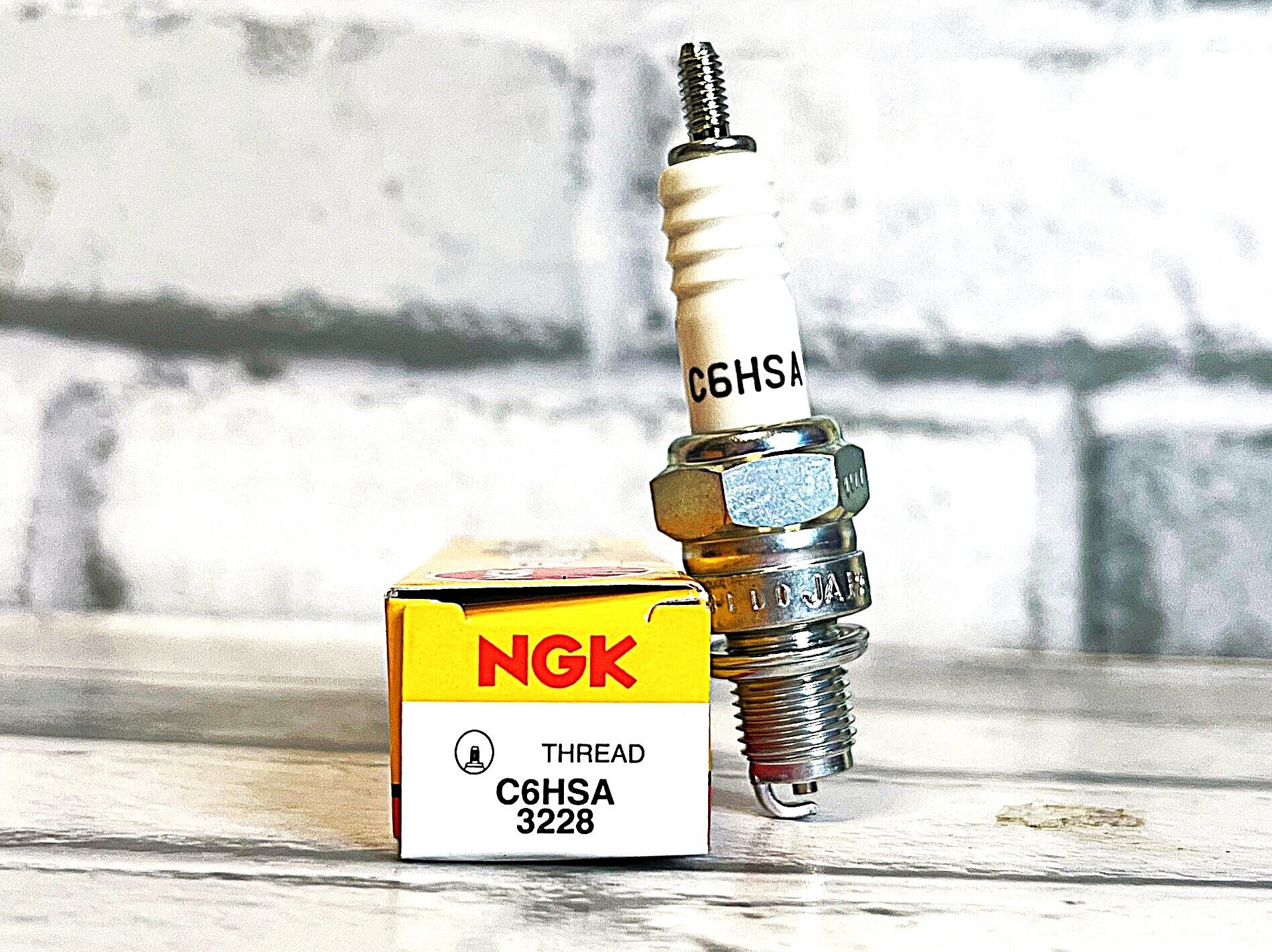 NGK C6HSA (3228) 新品 送料込 (スズキ系適合) | FMDMOTORCYCLES SHOP