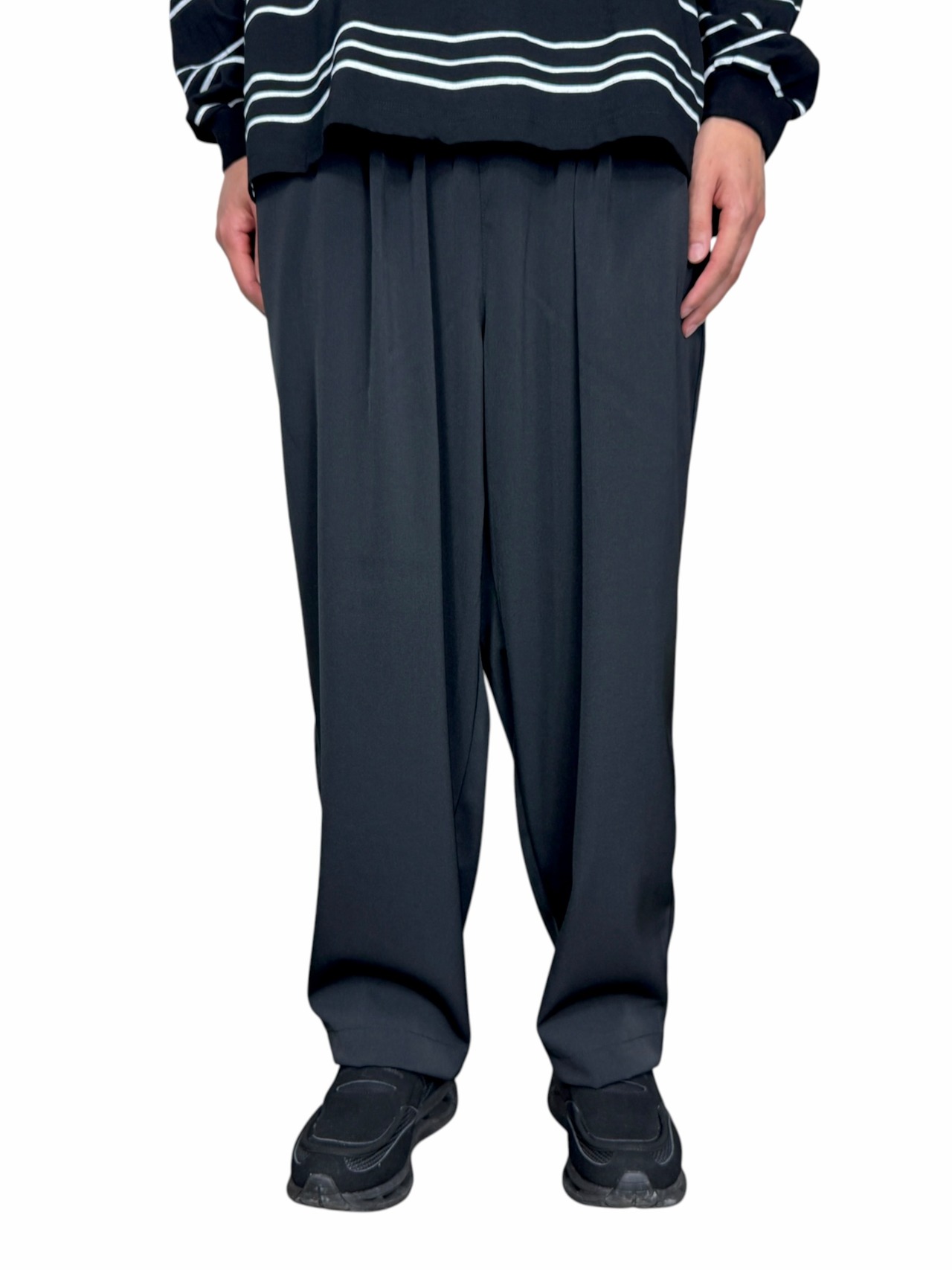 【STRIPES FOR CREATIVE】SUPER WIDE PANTS