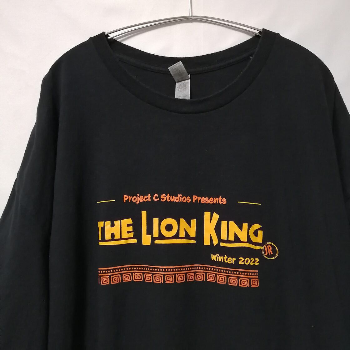 GILDAN ライオンキング Tシャツ 3XL 黒 ビッグサイズ ブラック USA古着 