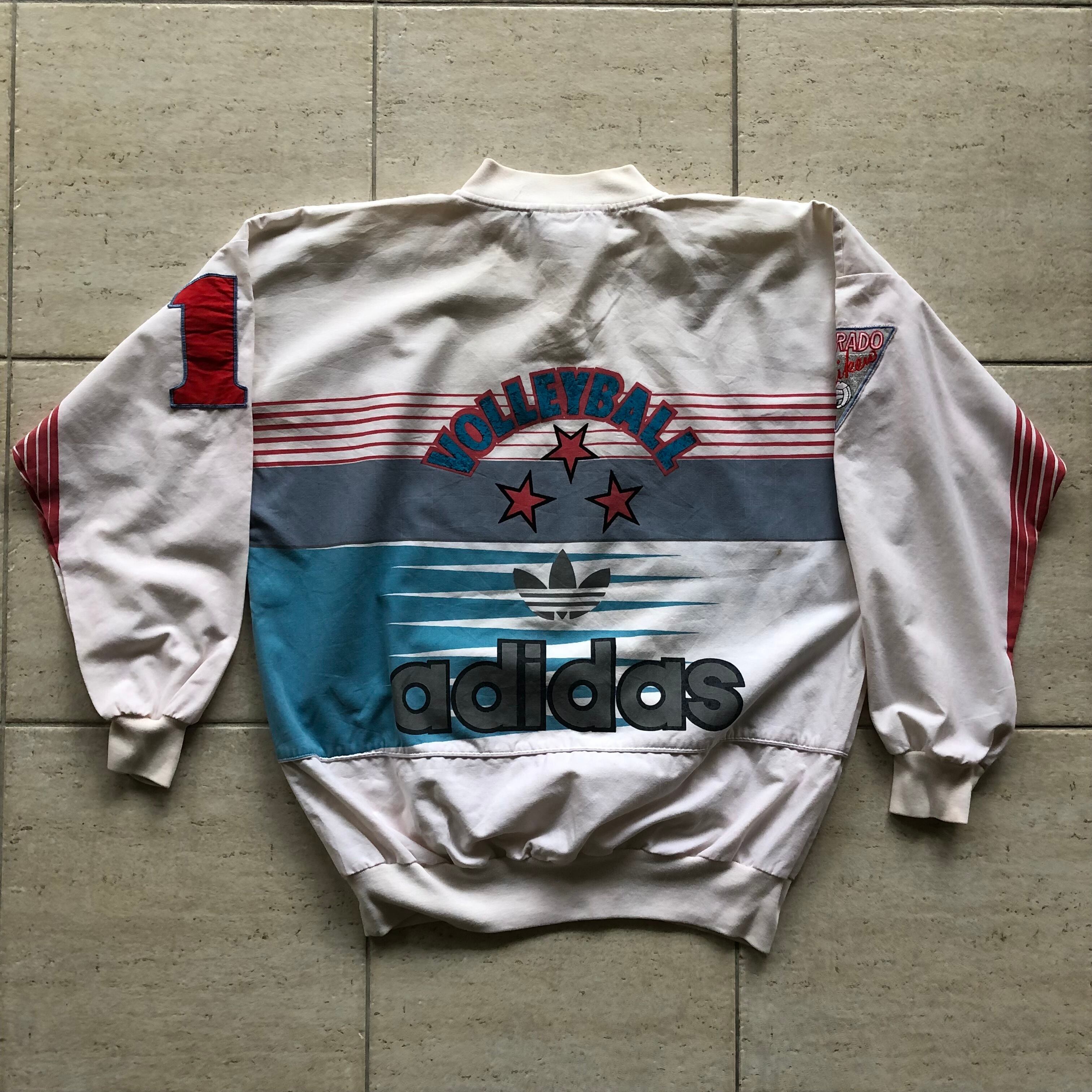 80`s Adidas SILVERADO SPIKERS Sweat Shirt