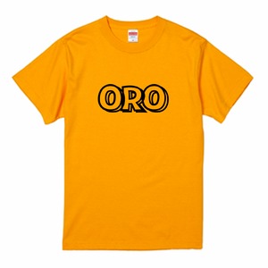 ゴールド【スペイン語Tシャツ】