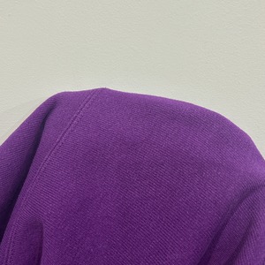 美品 XL 紫 90s USA リバースウィーブ チャンピオン パープル パーカー reverse weave 無地