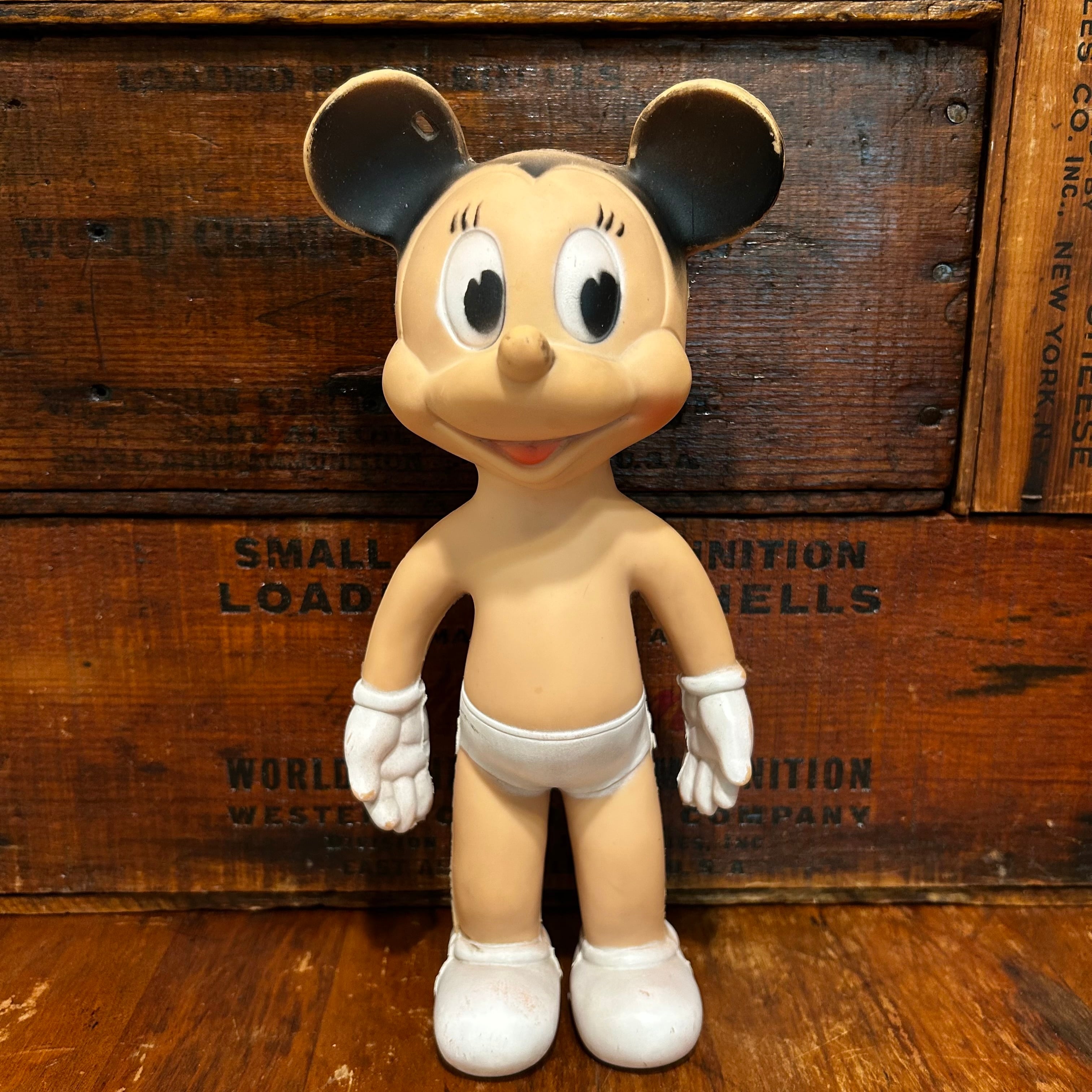 1950s Sun Rubber Disney ミッキーマウス ヴィンテージ ラバードール
