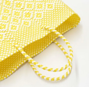 メルカドバック MERCADO BAG - ROMBO - Yellow / White (XS)  610720476