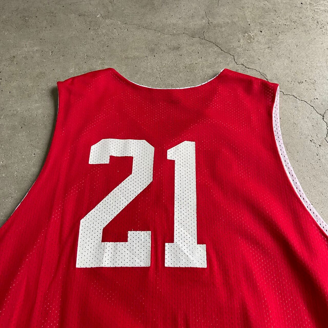 NIKE TEAM ナイキ メッシュ リバーシブル カレッジチーム タンクトップ