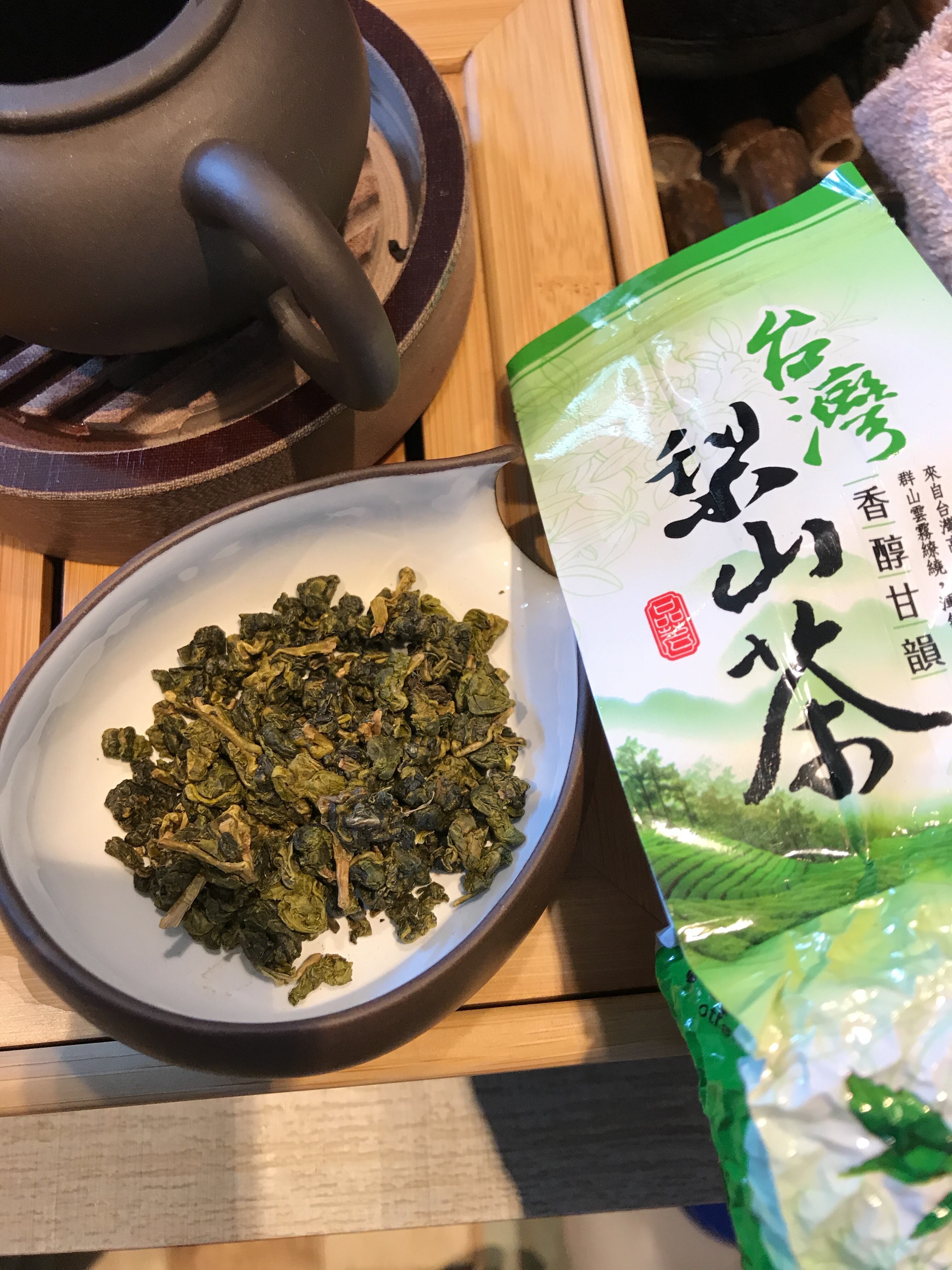 台湾 梨山 高山茶 30g