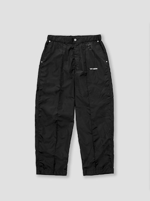 TTT MSW　New standard wide pants　Black　TTT-2024SS-PT06