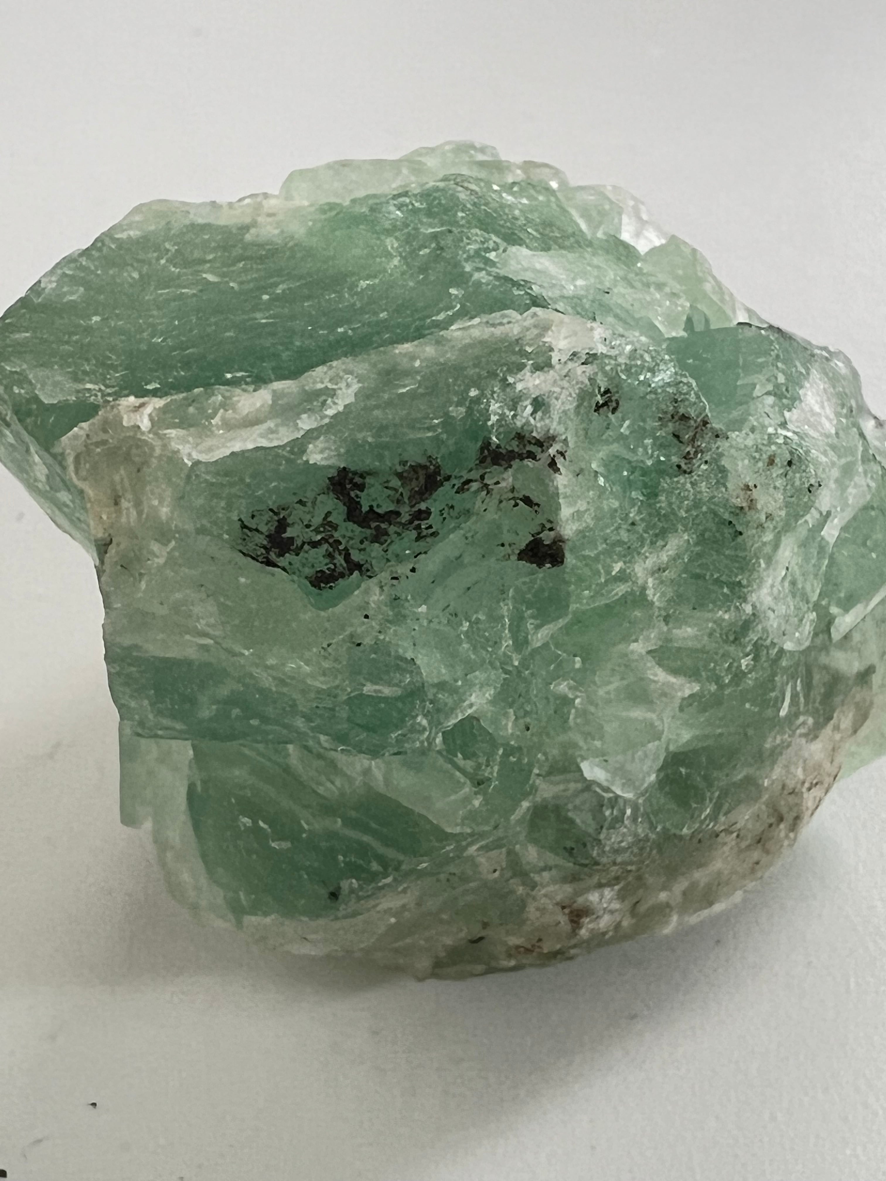 E33077】メキシコ産 蛍石 フローライト 天然石 鉱物 原石