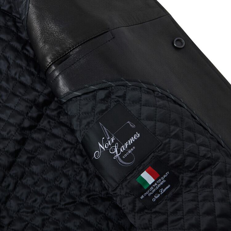 ☆RIIZE ウォンビン 着用！！【Noir Larmes】BLACK LABEL_WESTERNOCK1