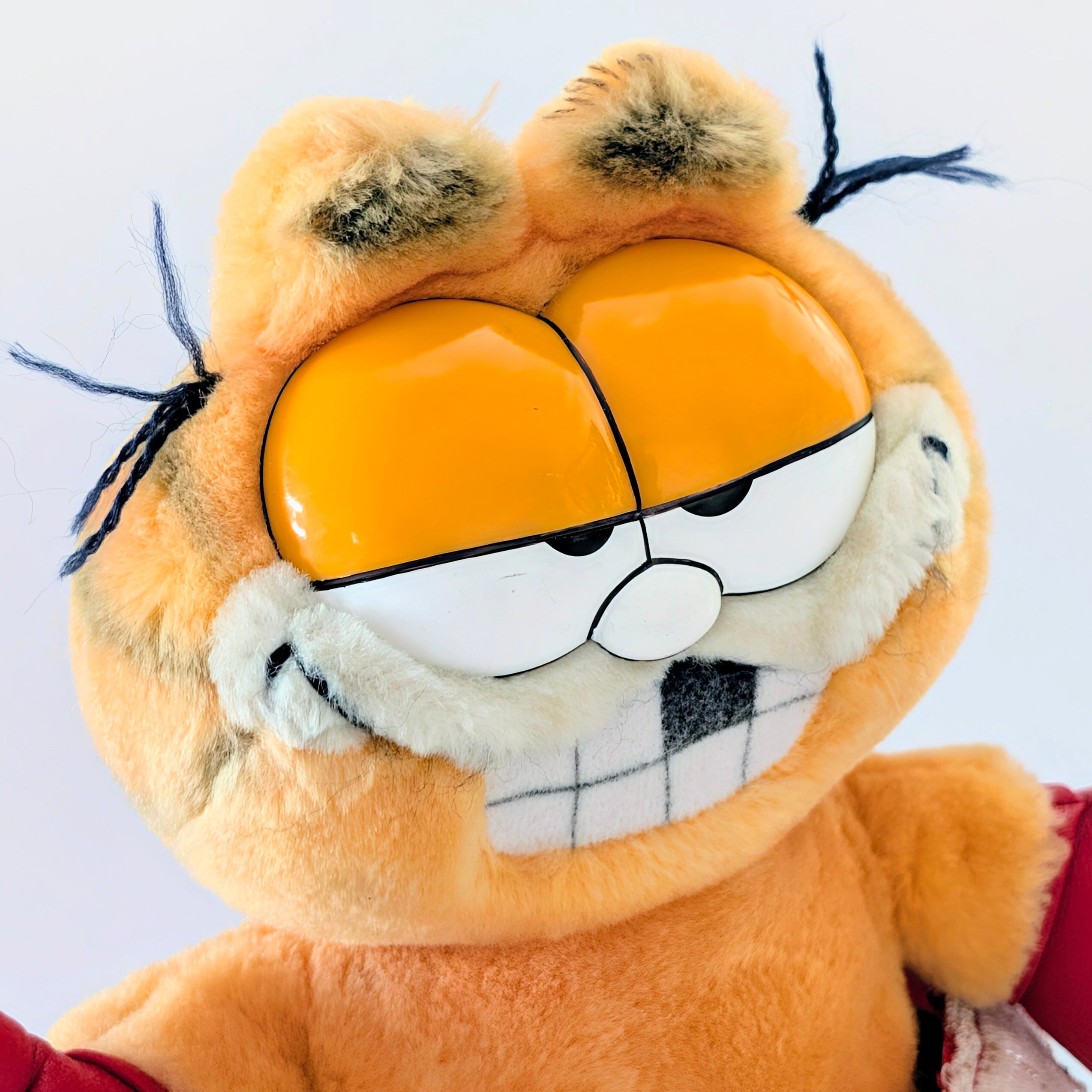 ☆ VINTAGE 1980年代初期 ☆【 Garfield ( ガーフィールド ) 】『 boxer ボクサーガーフィールド 』【B】ぬいぐるみ プラッシュ plush 1980年代年製 〚アメリカン雑貨 アメトイ〛