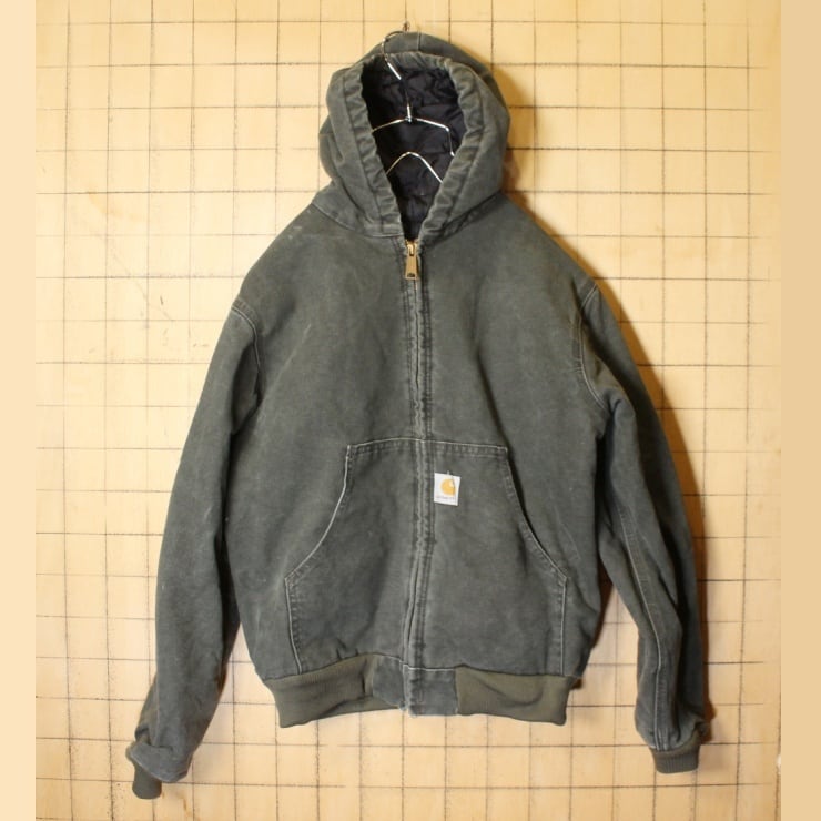 80s 90s USA carhartt カーハート アクティブ ジャケット ダック