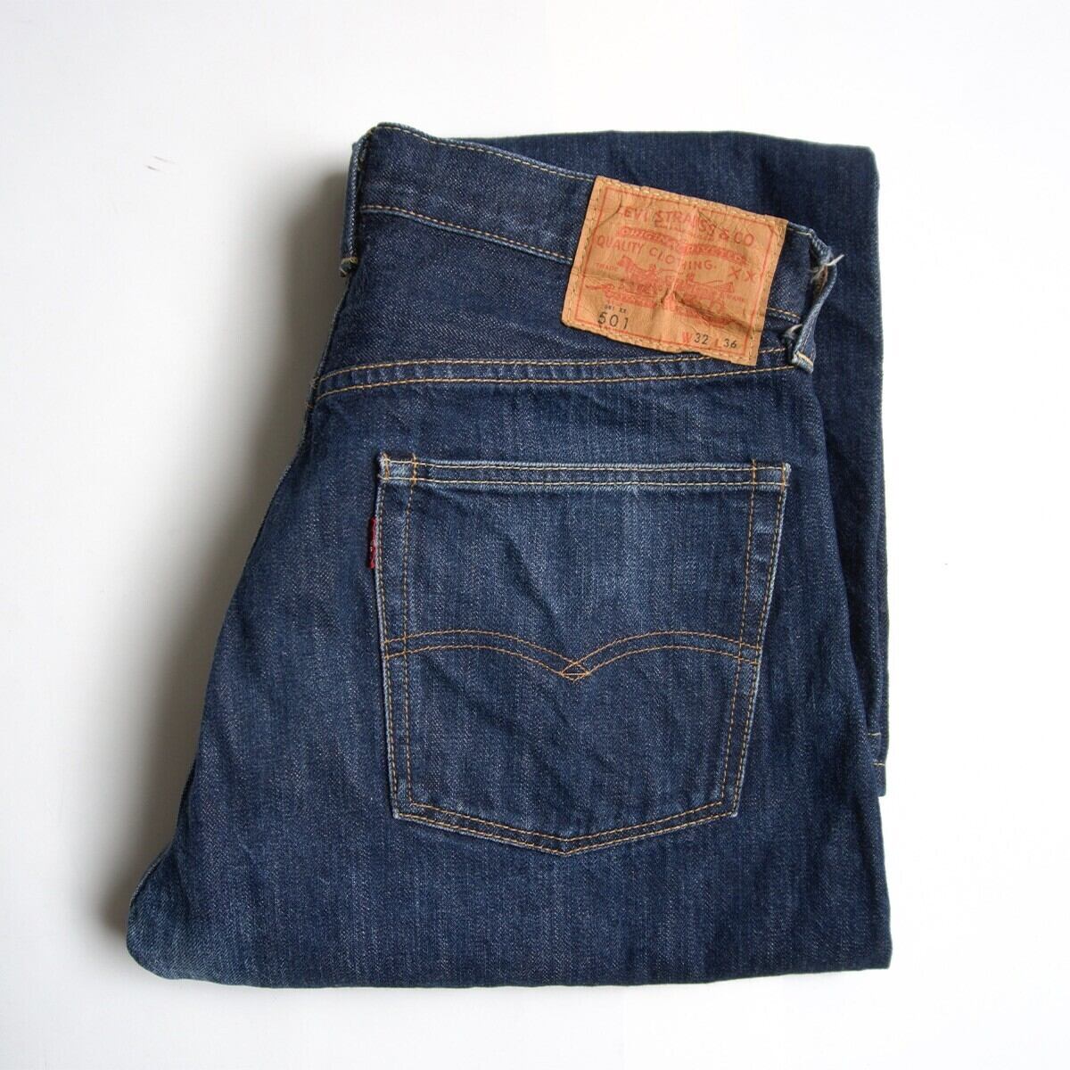 00年代 濃紺 501XX 33×32 60年代 LEVIS リーバイス Levi