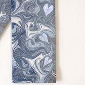 リバーシブル半巾帯 ［静かな心音］❤︎