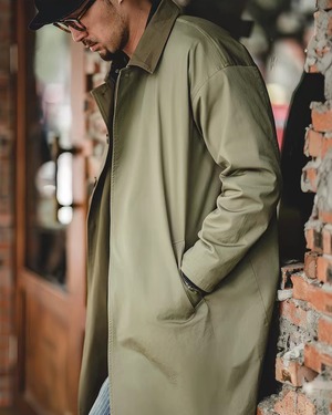 Balmacan Trench Coat  K0224