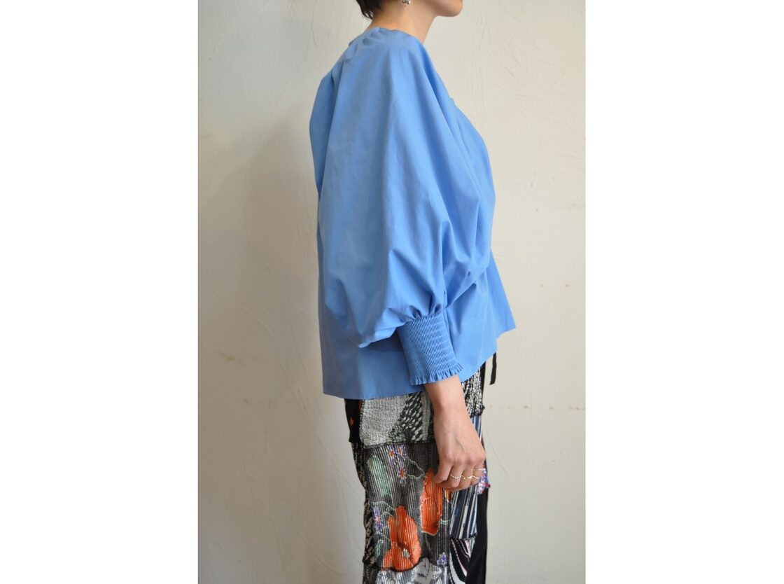 margaux】volume sleeve blouse /【マルゴー】ボリュームスリーブ 