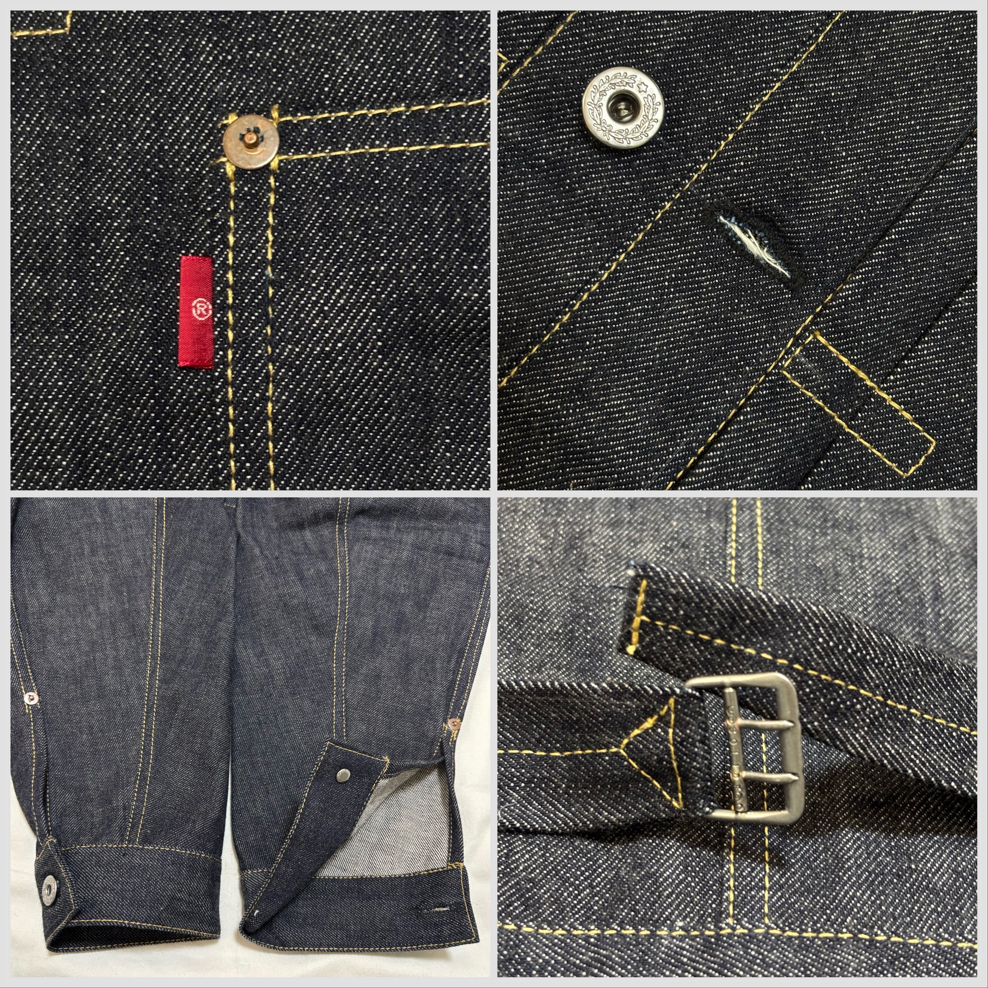 ハンドメイド 大戦モデル 46XL 1st デニム Tバック R506XX WWⅡ | ROOM402
