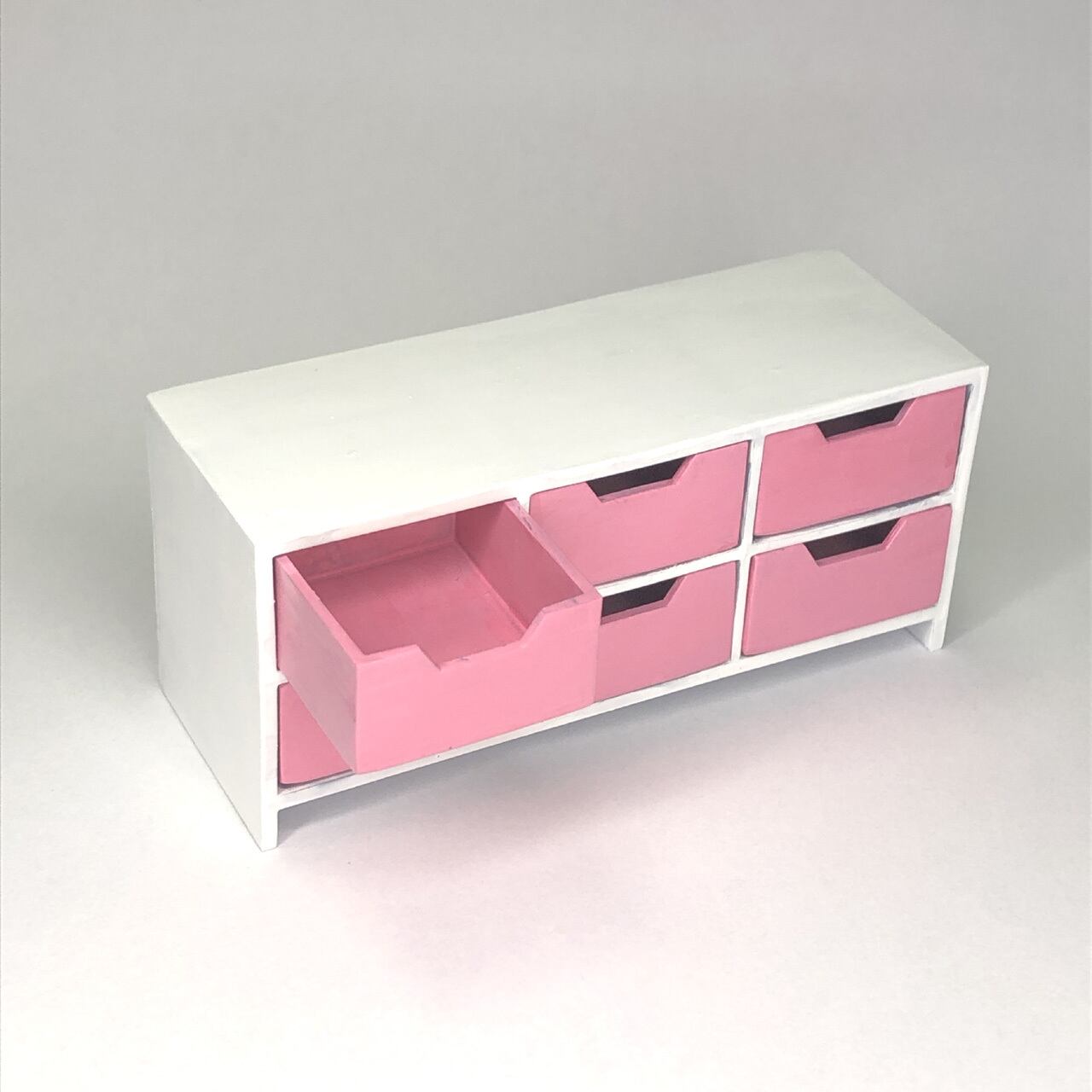 キッズ用収納棚（ピンク系） | Matsumoto Craft Works