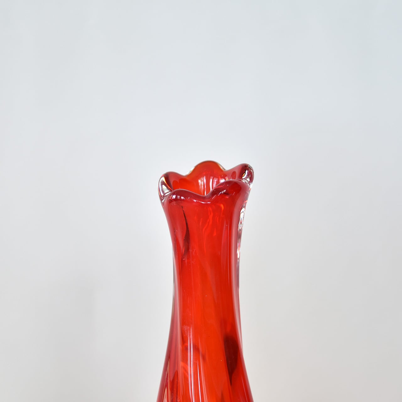 Glass Flower Vase / ガラス フラワーベース (花瓶) / GV-007 | BANSE